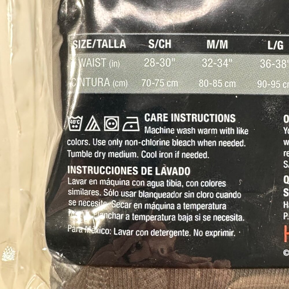 Lot Of 4 Hanes Men's Size Medium Boxer Briefs Tagless 100% Cotton New In Package - Picture 7 of 12